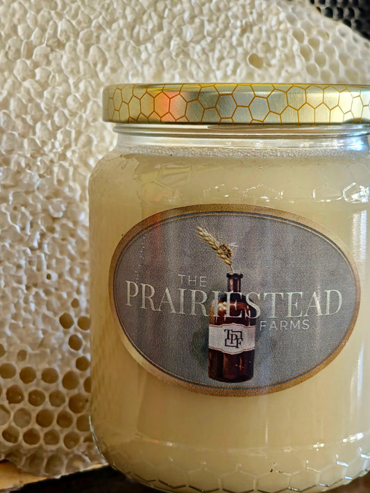 1 kg Raw Prairie Honey